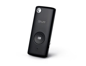 Muku Shuttr – Selfie Remote / Camera Shutter for iPhone, iPad, Samsung, LG, Android and Nexus ? Frustration Free Packaging – Black