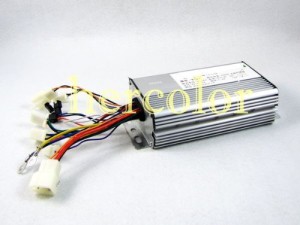48v 500w Electric E Scooter Bike Bicycle Pedicab Trike Brushless Motor Controller