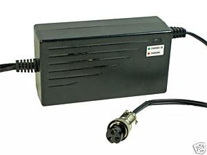 L.F. New 24V 2A 2000mA Electric Bike Motor Scooter Battery Charger Power Supply Adapter For Razor Pocket Rocket