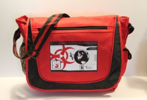 Zombie Tactical Response Team Messenger Bag Zombie Tactical Response Team Messenger Bag