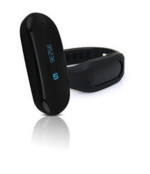itek Bluetooth Touchscreen Activity Tracker, Black