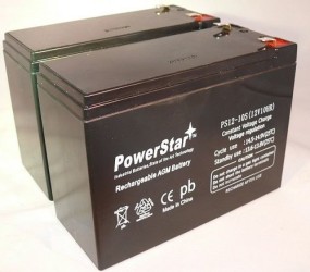 12V 10AH – 2 PACK Battery batteries for 2008 Currie iZip Trailz AL electric bike