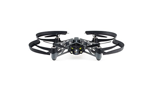 Parrot Airborne Night MiniDrone – SWAT (Black)