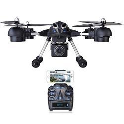 Veterans Day Sale-Contixo Wifi FPV F10 RC Quadcopter Drone, Live View, 720p HD Wifi Camera, Headless Mode, 2.4GHz, 4 Channel, 6 Axis Gyro RTF, Support GoPro HERO Cameras