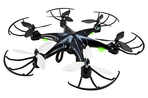 Sky Rider SKYR-DRW676B EAGLE PRO 6 rotor WiFi Drone w/ Camera –