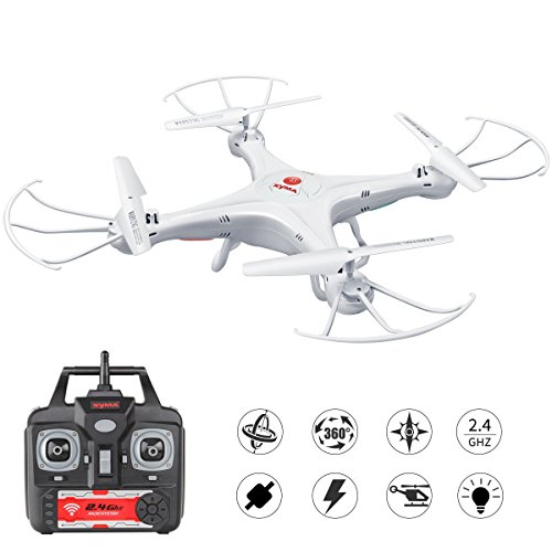 Syma X5A-1 Explorers 2.4Ghz 4CH 6-Axis Gyro RC Quadcopter Toys Drone RTF Without Camera