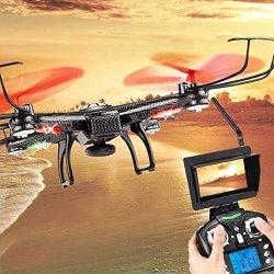 JJRC V686 FPV Drone 2.4G 4CH 5.8G FPV RC Quadcopter With Camera 720P HD 2MP FPV Camera Headless Mode Helicopter RTF