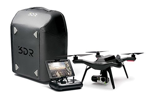 3DR Solo Quadcopter Bundle with Gimbal, Backpack, Battery, and 8 Propellers