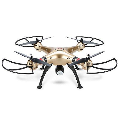 GoolRC Syma X8HC Drone with 2.0MP HD Camera ,Altitude Hold & Headless Mode 3D Flips RC Quadcopter