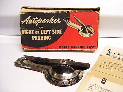 Vintage Autoparker parking aid dash accessory buick gmc ford chevy gm mercury