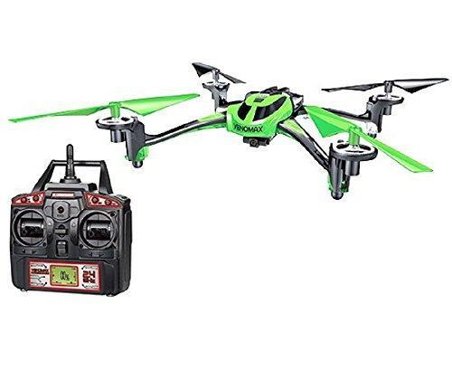 World Tech Toys 2.4Ghz Venomax Spy Drone with Video Camera 4.5 Channel RC Quadcopter