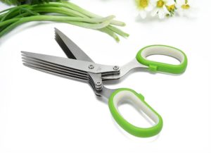 Multi blade herb scissors 1 300x217 Kitchen Gadget Must Haves   Holiday Review Special