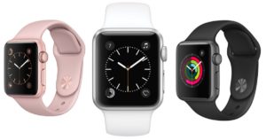 apple watch series 1 300x158 TOP 6 SMARTWATCH WEARABLES