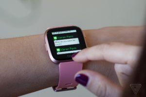 versa2 300x200 TOP 6 SMARTWATCH WEARABLES