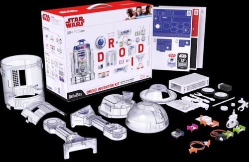 Star Wars build a Droid Inventor Kit 680-0011 LittleBits Little Bits R2 D2