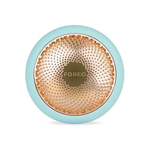 FOREO UFO Smart Mask Treatment Device |Mint| Face Mask in Just 90 Seconds |Facial Mask Treatment with Thermo/Cryo/LED Light Therapy and Sonic Pulsation, Dedicated Smartphone App