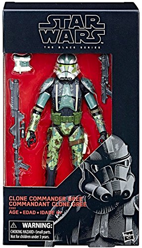 Star Wars The Black Series Commander Gree Exclusive Action Figure 6 Inches