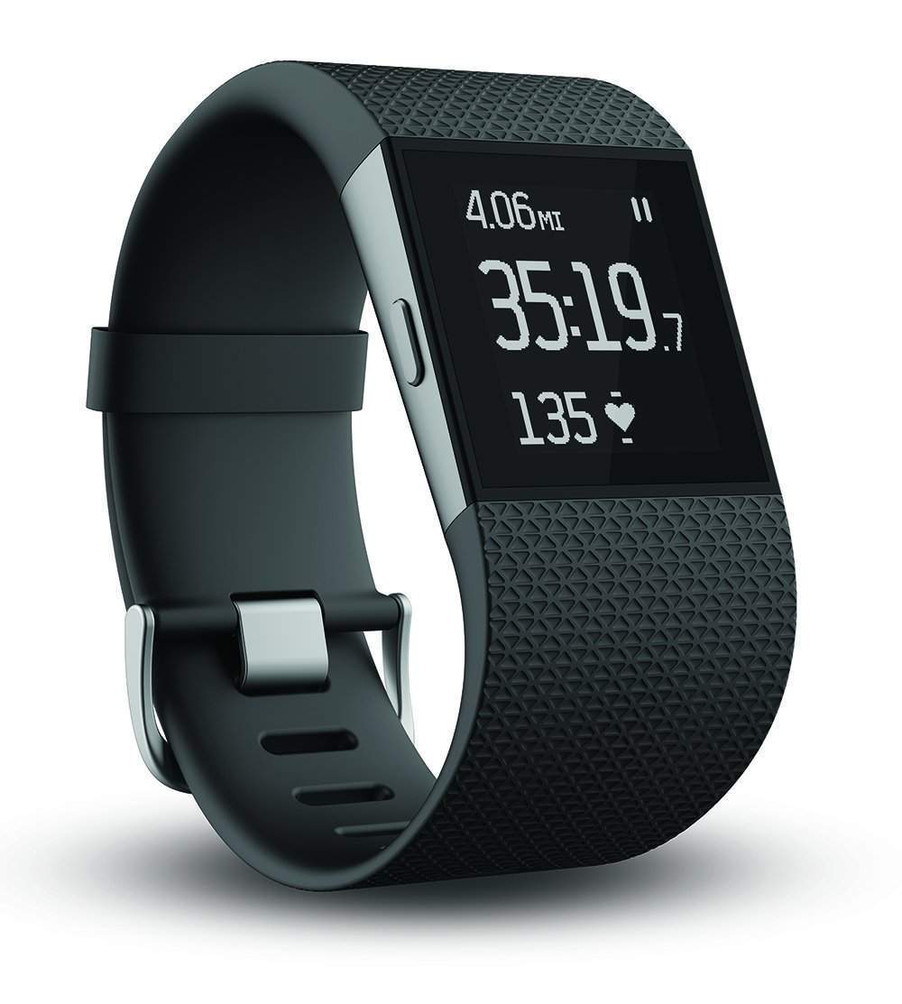 Authentic Fitbit Surge Fitness Superwatch with GPS Heartrate