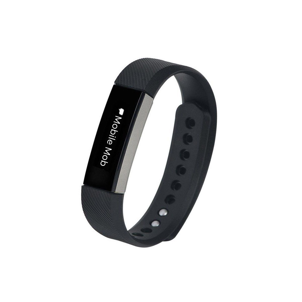 Fitbit Alta +Wristband Black L/G, + Bonus CHARGE AND SS link High Fashion Band