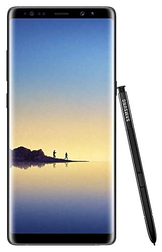 Samsung Galaxy Note 8 N950U 64GB Unlocked GSM 4G LTE Android Smartphone w/Dual 12 MegaPixel Camera (Certified Refurbished) (Midnight Black)