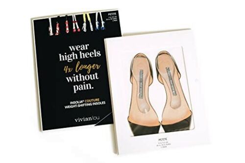 Vivian Lou Insoles Insolia Couture 8 – 9.5 US for High Heels/4 Pairs
