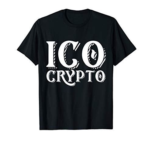 ICO Crypto Shirt For Initial Coin Offerings Token Generation