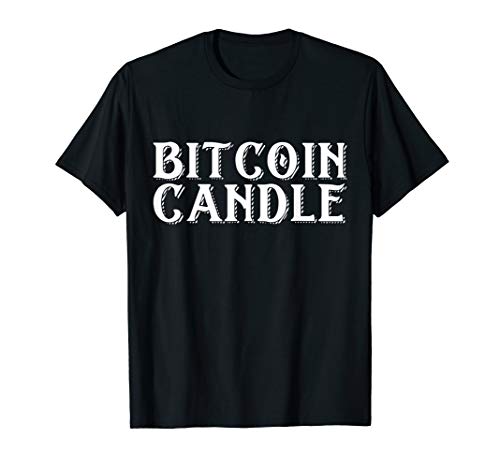 Bitcoin Candle Wick T-Shirt For BTC Crypto Traders