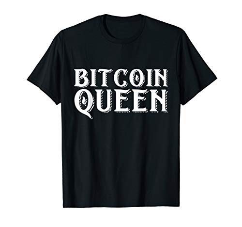Bitcoin Queen Shirt – BTC Crypto Gift For Women Girls