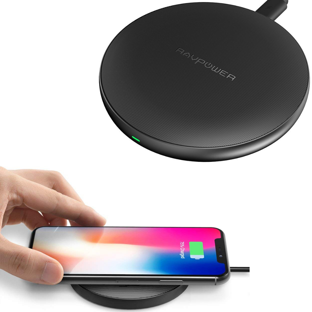 Energix Smart Wireless Fast Charging Qi Universal for Samsung & iPhone USA Stock