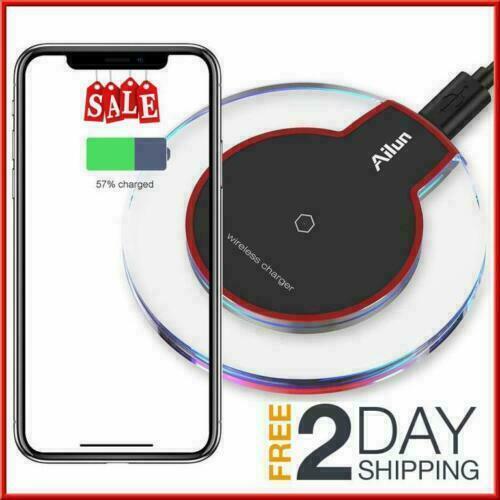 Energix Smart Wireless Fast Charging Qi Universal for Samsung & iPhone USA Stock