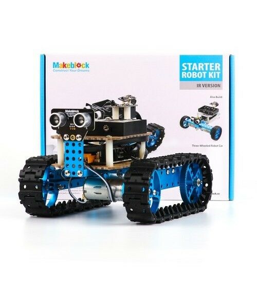 Makeblock DIY Starter Robot kit STEM Education Programmable Robot Kit