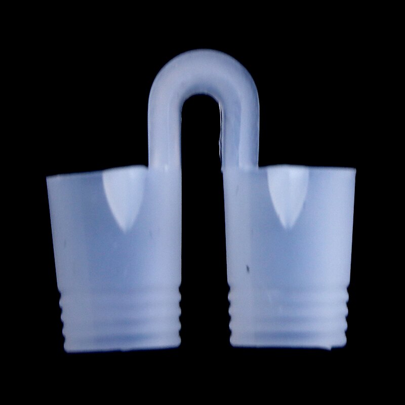 %name Mini Anti Snoring Device Silicone Snore Stopper Nose Breathing Non Snoring Solution Aid Antisnoring For Sleeping 1/3/4/9/12pcs