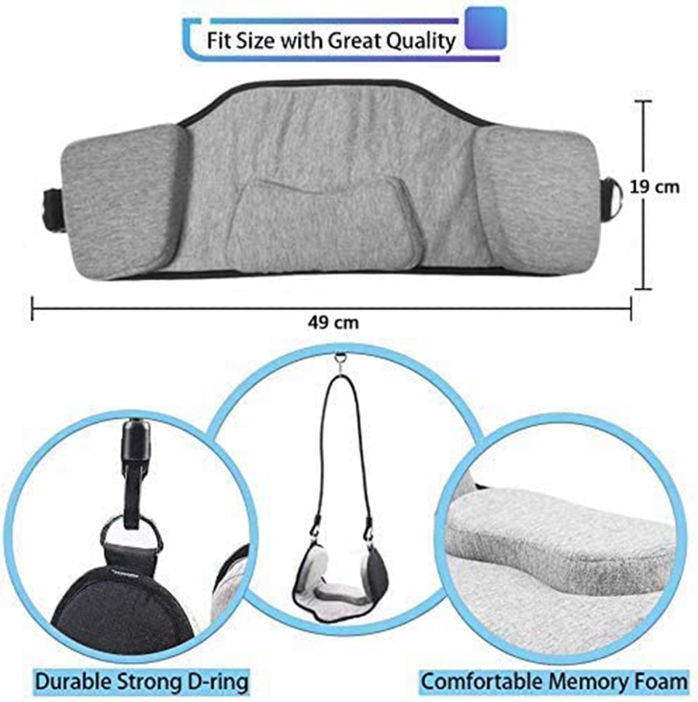 H18d6f53a8fb242ccb9b64e0842b8287ec Neck Hammock,Portable Decompression Cervical Traction Device, Neck And Shoulder Pain Relief And Physical Therapy Head Hammock