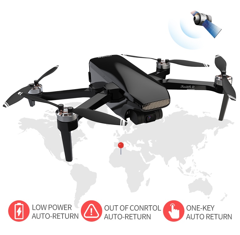 H1bf9206be7e74d7f817d47ccbef58a653 LAUMOX Faith 2 Drone 4K GPS HD Camera 3 Axis Gimbal Quadcopter Professional 35min Flight RC 5KM SG906 PRO 2 X8SE F11 4K PRO