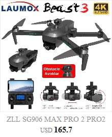 H271a4e988f1c4dfeaa8371f8baa608e26 LAUMOX Faith 2 Drone 4K GPS HD Camera 3 Axis Gimbal Quadcopter Professional 35min Flight RC 5KM SG906 PRO 2 X8SE F11 4K PRO