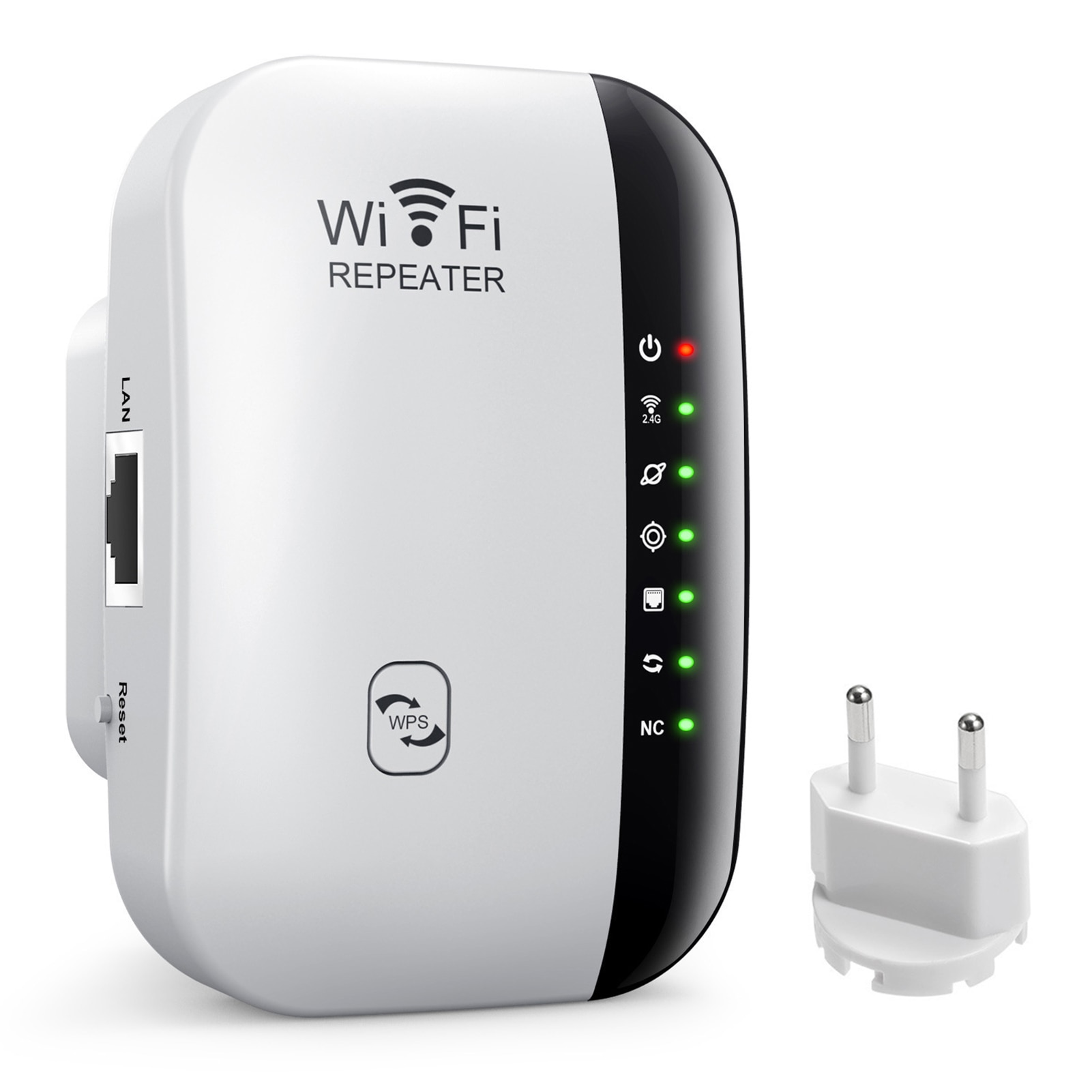 H3b97faa0aded49b486ad2743bcf00d77w Wireless Wifi Repeater Wi Fi Range Extender Router Wi Fi Signal Amplifier 300Mbps WiFi Booster 2.4G Wi Fi Reapeter Access Point