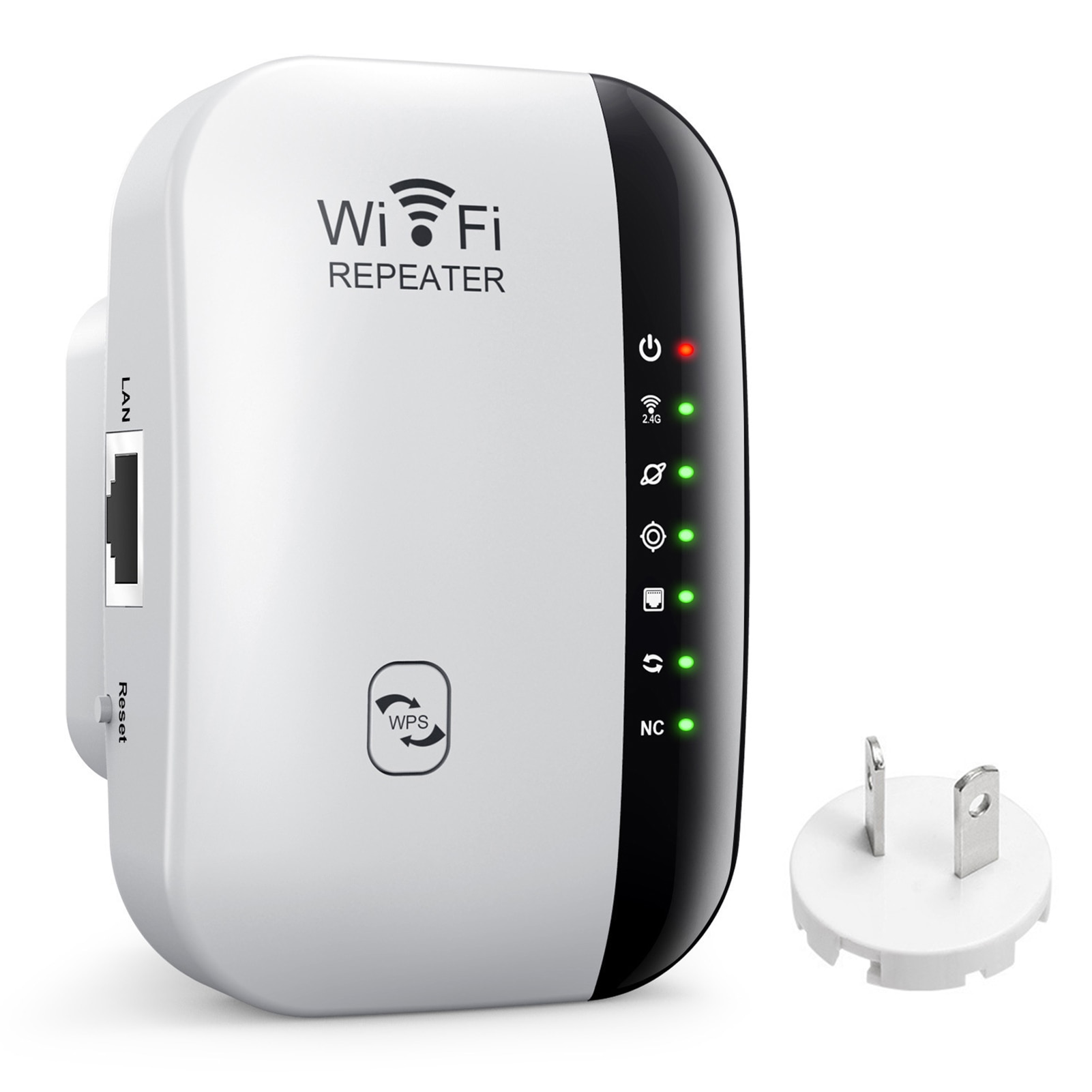 H40824391da5f48839483a84e6df3df93k Wireless Wifi Repeater Wi Fi Range Extender Router Wi Fi Signal Amplifier 300Mbps WiFi Booster 2.4G Wi Fi Reapeter Access Point