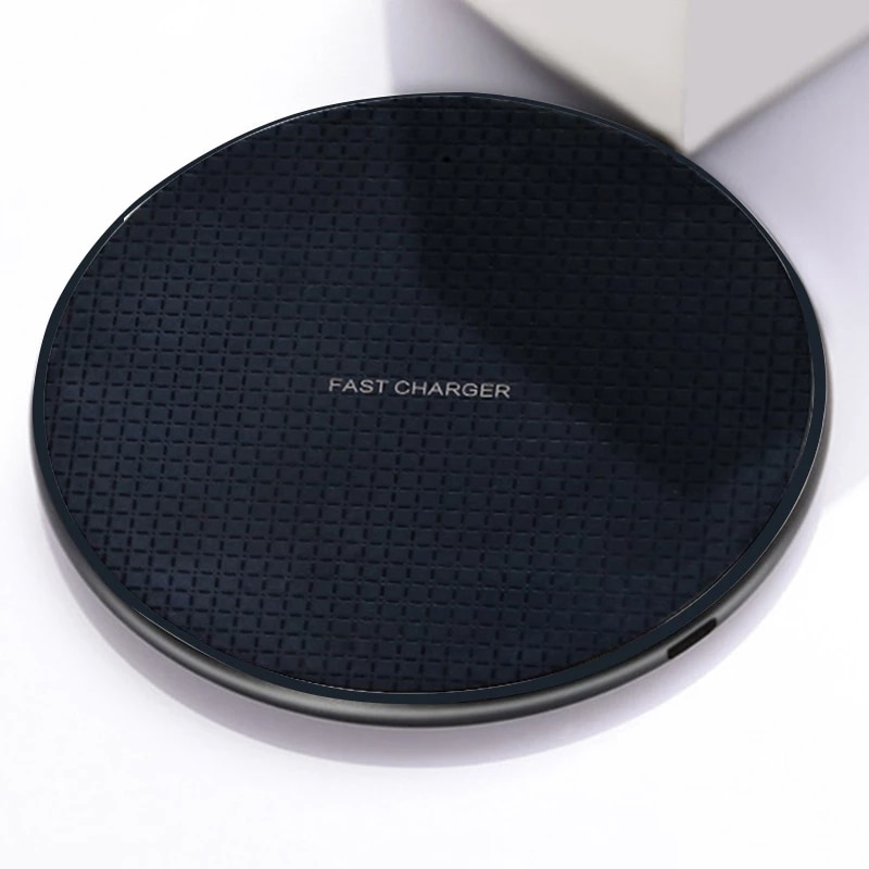 H47677e32457b4bf4be735b54206a9d0fK 10W QI Quick Charging Wireless Fast Charger Usb Micro USB QC Mobile Phone Station For Iphone Samsung Xiaomi SIKAI Smaret Phone