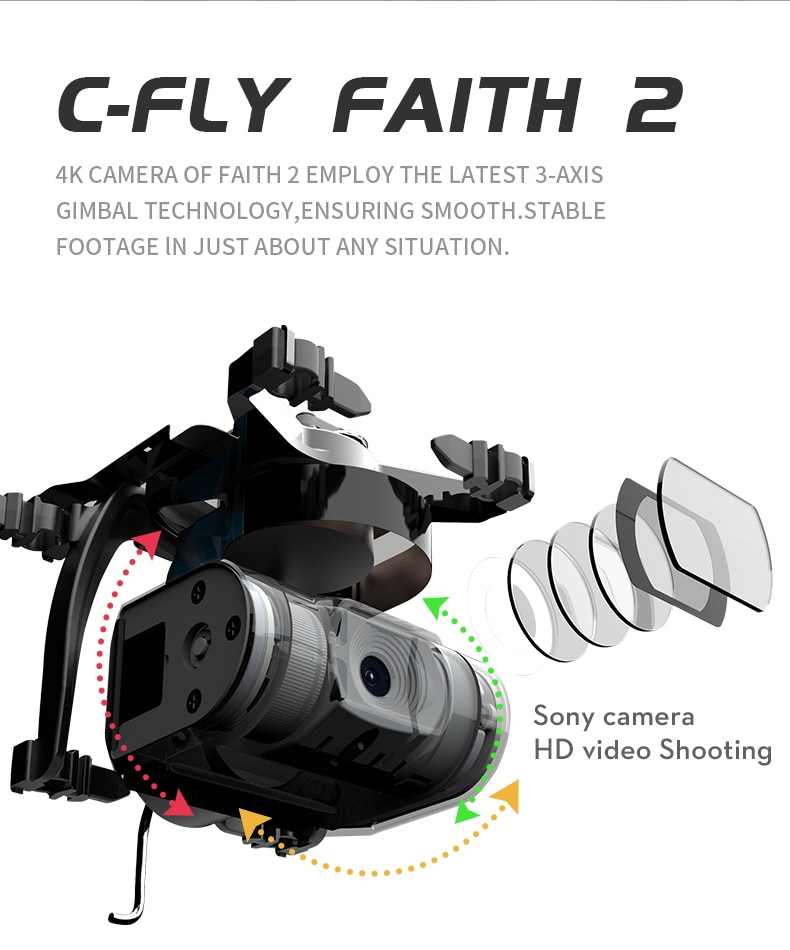 H5aa545e8b59444f39a49b6adcce5d6car LAUMOX Faith 2 Drone 4K GPS HD Camera 3 Axis Gimbal Quadcopter Professional 35min Flight RC 5KM SG906 PRO 2 X8SE F11 4K PRO