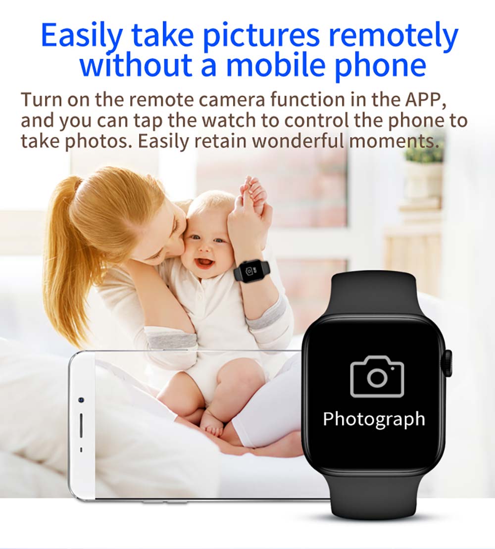 H6a42c2063f2d4670a8618bd10a65c959N image H6a42c2063f2d4670a8618bd10a65c959N 2021 IWO Smart Watch Men Women Series 6 Heart Rate Monitor Sport Smartwatch 44mm Fitness Bracelet Clock For Iphone Xiaomi Huawei