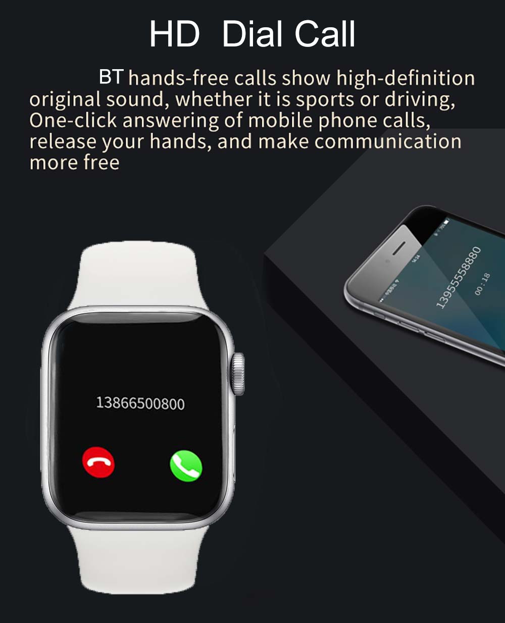 H6cfaa96137ad41af85abbbfaa568948dc image H6cfaa96137ad41af85abbbfaa568948dc 2021 IWO Smart Watch Men Women Series 6 Heart Rate Monitor Sport Smartwatch 44mm Fitness Bracelet Clock For Iphone Xiaomi Huawei