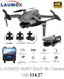 H71d209dbce604d25a70f0c9cd8b2f6247 LAUMOX Faith 2 Drone 4K GPS HD Camera 3 Axis Gimbal Quadcopter Professional 35min Flight RC 5KM SG906 PRO 2 X8SE F11 4K PRO