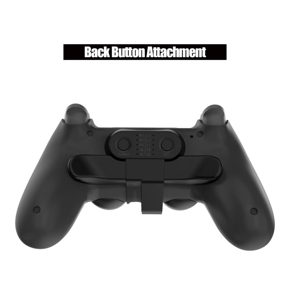 H72ce267710684db19497e8eed39a6d26T Controller Back Button Attachment For SONY PS4 Gamepad Joystick Rear Button Extension Key Adapter With Turbo Game Accessories