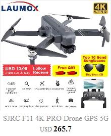 H76166da1600b45658ba90bef941670344 LAUMOX Faith 2 Drone 4K GPS HD Camera 3 Axis Gimbal Quadcopter Professional 35min Flight RC 5KM SG906 PRO 2 X8SE F11 4K PRO