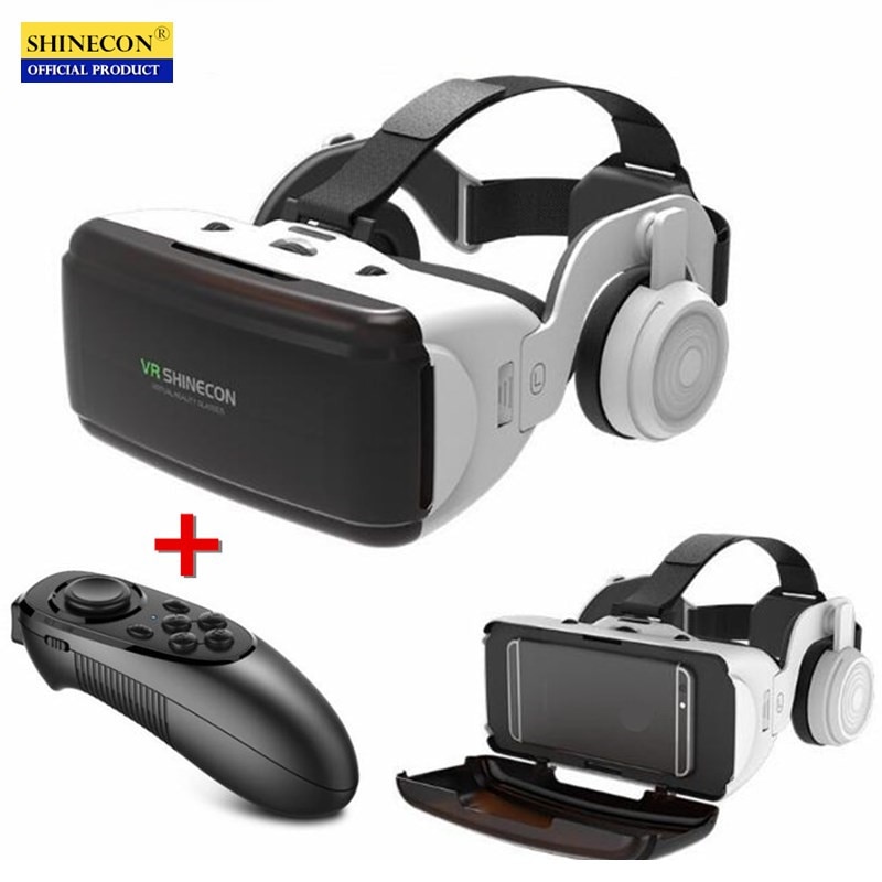 HTB12X0Bd.GF3KVjSZFvq6z nXXaH Original VR Virtual Reality 3D Glasses Box Stereo VR Google Cardboard Headset Helmet for IOS Android Smartphone,Wireless Rocker