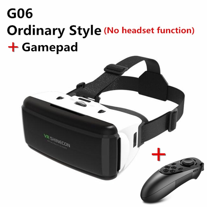 HTB1jl2qkaAoBKNjSZSyq6yHAVXaT Original VR Virtual Reality 3D Glasses Box Stereo VR Google Cardboard Headset Helmet for IOS Android Smartphone,Wireless Rocker