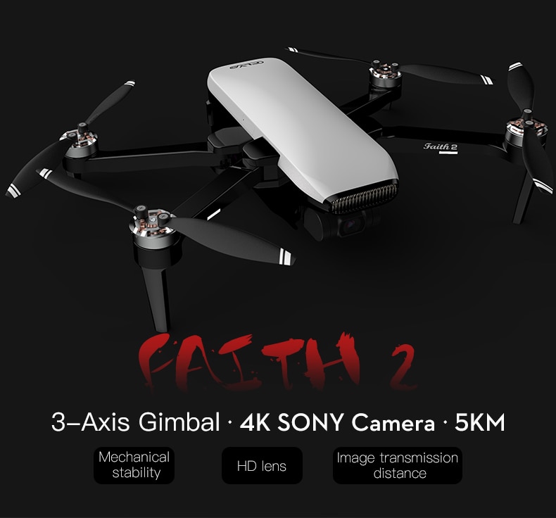 Ha69d920d71534ad7b8a69e8679e54b193 LAUMOX Faith 2 Drone 4K GPS HD Camera 3 Axis Gimbal Quadcopter Professional 35min Flight RC 5KM SG906 PRO 2 X8SE F11 4K PRO