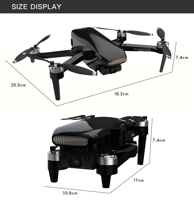 Hadcff3683b3442709baf030899f875517 LAUMOX Faith 2 Drone 4K GPS HD Camera 3 Axis Gimbal Quadcopter Professional 35min Flight RC 5KM SG906 PRO 2 X8SE F11 4K PRO