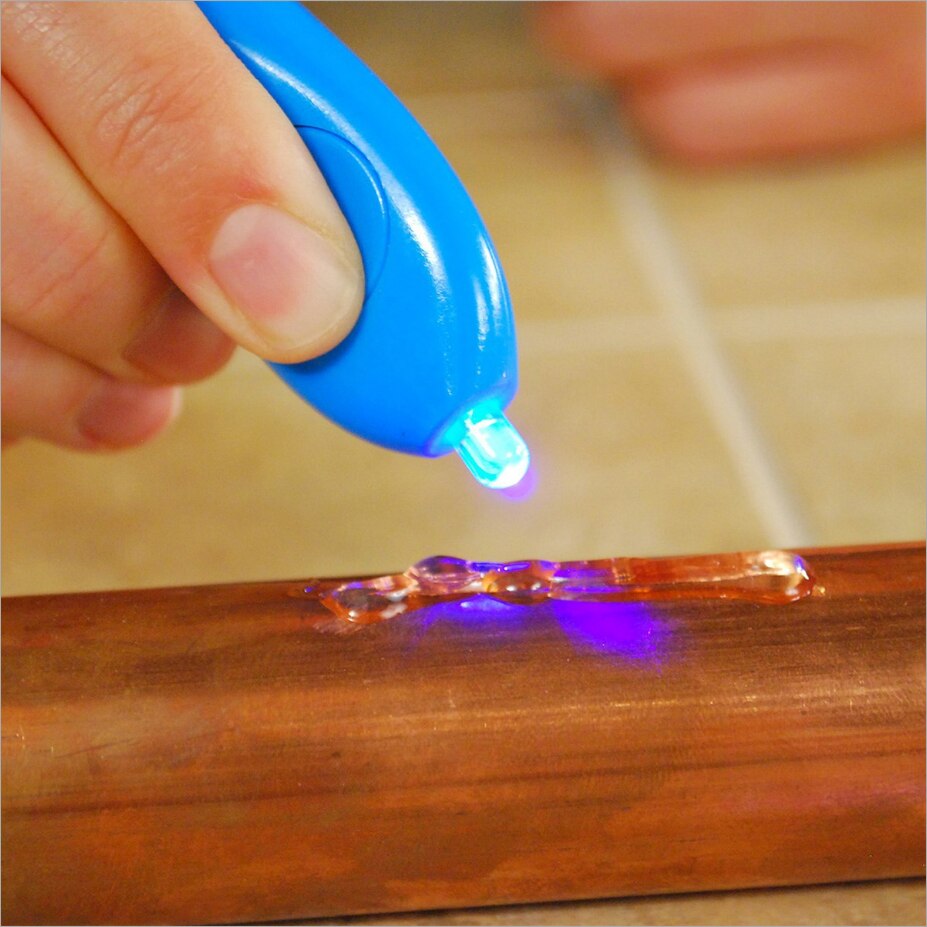 %name Universal Glue Stick 3 Second Fix Drying Repair Tools Glue Super Powered Liquid Plastic Welding Compound with UV Light Laser