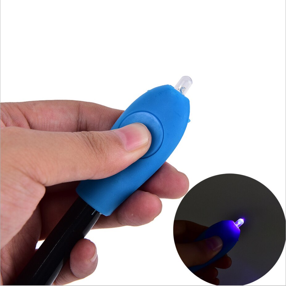 %name Universal Glue Stick 3 Second Fix Drying Repair Tools Glue Super Powered Liquid Plastic Welding Compound with UV Light Laser